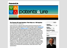 patents4life.com