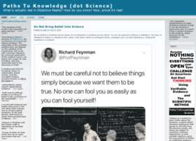 pathstoknowledge.science