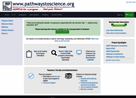 pathwaystoscience.org