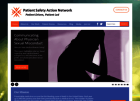 patientsafetyaction.org