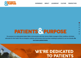 patientsandpurpose.com