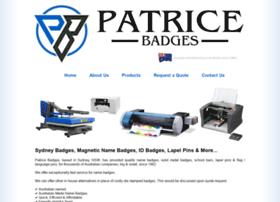 patricebadges.com.au