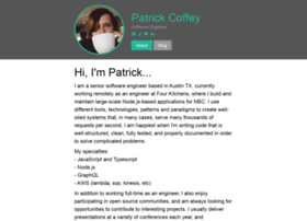 patrickcoffey.io