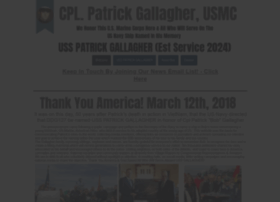 patrickgallagherusmc.info