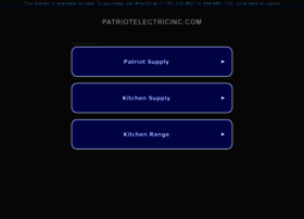 patriotelectricinc.com
