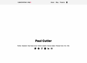 paulcutler.org