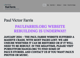 paulfarris.org