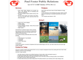 paulfosterpr.co.uk