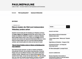 paulinepauline.de