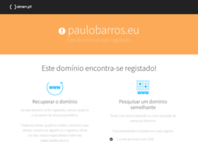 paulobarros.eu