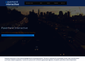 pavementinteractive.org