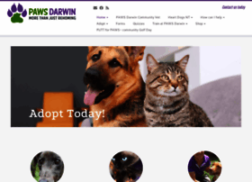 pawsdarwin.org.au