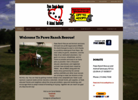 pawsranchrescue.org