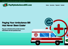 paymyambulancebill.com