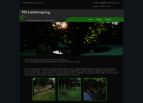 pblandscaping.co.uk