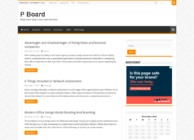 pboard.info