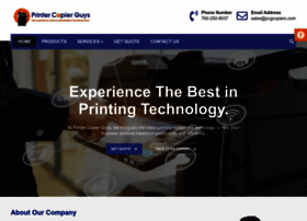 pcgcopiers.com