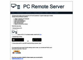 pcremoteserver.com