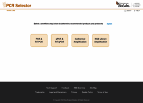 pcrselector.neb.com