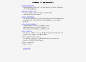 pdadmin-addons.de