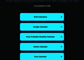 pdf.calender.com