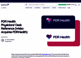 pdrhealth.com