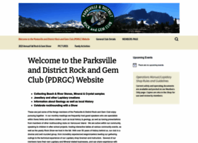 pdrockandgem.org