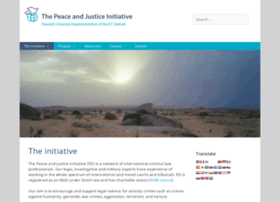 peaceandjusticeinitiative.org