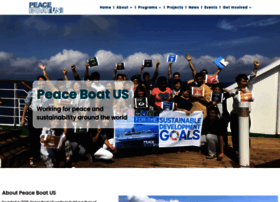 peaceboat-us.org