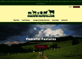 peacefulpastures.com