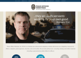 peaceofficerministries.org