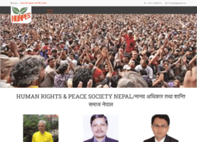 peacesocietynepal.org