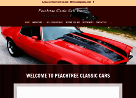 peachtreeclassiccars.com