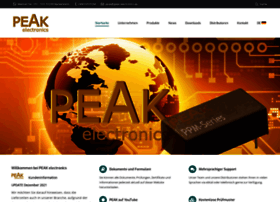 peak-electronics.de