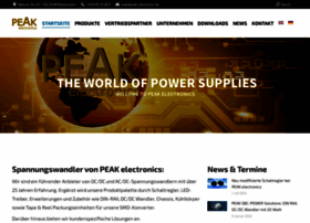 peak-electronics.de