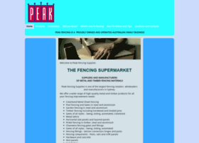 peakfencing.com.au