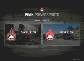 peakpowersports.ca
