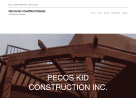 pecoskidconstruction.com