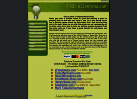 peddledomains.com