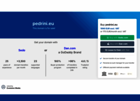 pedrini.eu