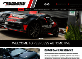 peerlessautomotive.com.au