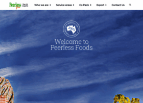 peerlessfoods.com.au