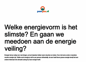 peerplus.nl