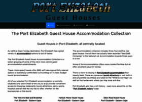 peguesthouses.co.za