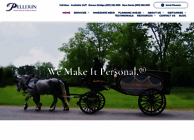 pellerinfuneralhomes.com