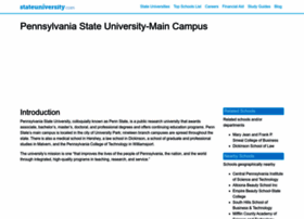 penn.stateuniversity.com