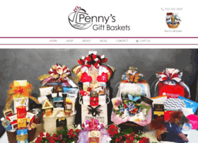 pennysgiftbaskets.com