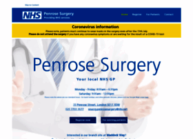 penrosesurgery.nhs.uk