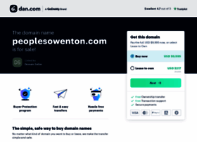 peoplesowenton.com