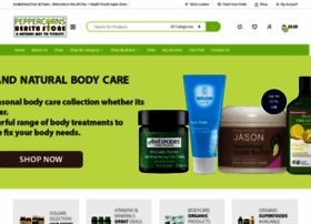 peppercornshealthstore.com